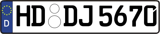 HD-DJ5670