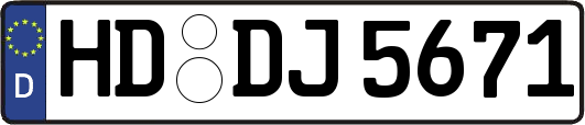 HD-DJ5671