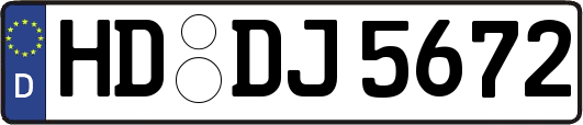 HD-DJ5672