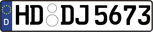HD-DJ5673