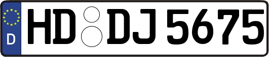HD-DJ5675