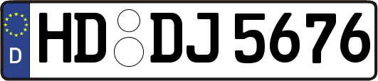 HD-DJ5676
