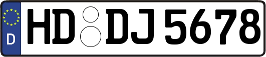 HD-DJ5678