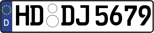 HD-DJ5679