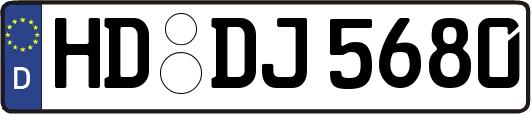 HD-DJ5680