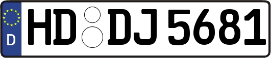 HD-DJ5681