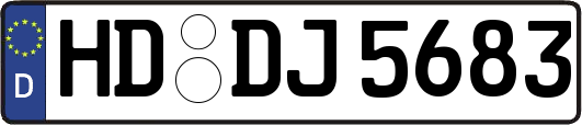 HD-DJ5683