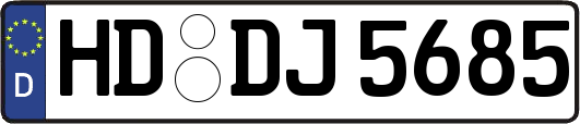 HD-DJ5685