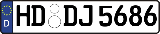 HD-DJ5686