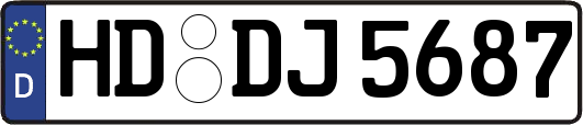 HD-DJ5687