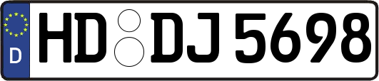 HD-DJ5698
