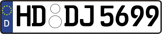 HD-DJ5699