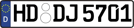 HD-DJ5701