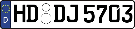 HD-DJ5703