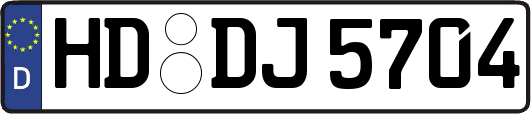 HD-DJ5704