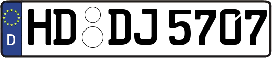 HD-DJ5707