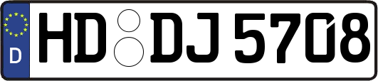 HD-DJ5708