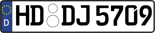 HD-DJ5709