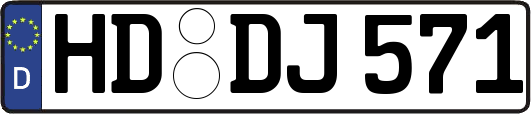 HD-DJ571
