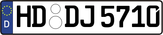 HD-DJ5710