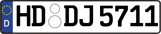 HD-DJ5711