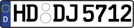 HD-DJ5712