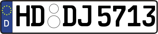 HD-DJ5713