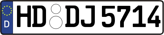 HD-DJ5714