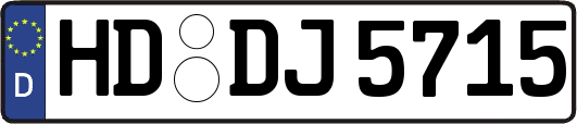 HD-DJ5715
