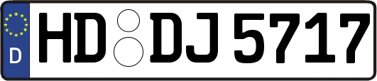 HD-DJ5717