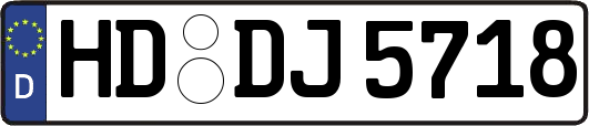 HD-DJ5718