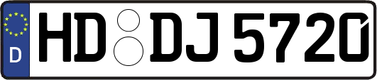 HD-DJ5720