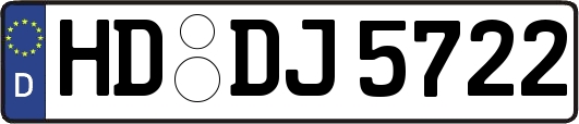 HD-DJ5722