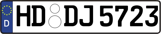 HD-DJ5723