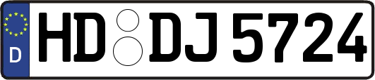 HD-DJ5724