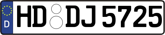 HD-DJ5725