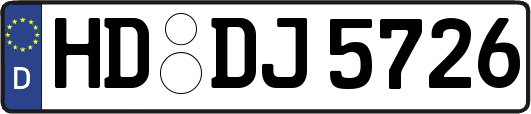 HD-DJ5726