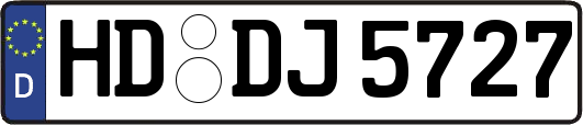 HD-DJ5727