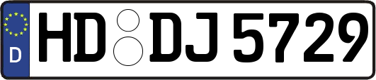 HD-DJ5729