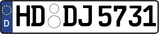 HD-DJ5731