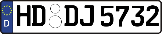 HD-DJ5732