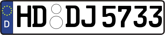 HD-DJ5733