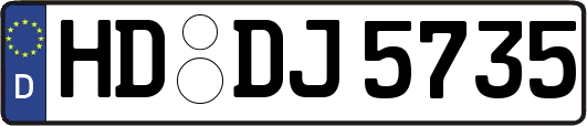 HD-DJ5735