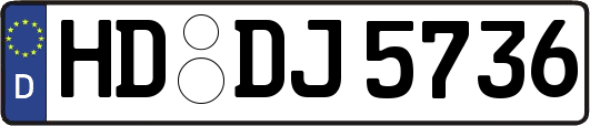 HD-DJ5736