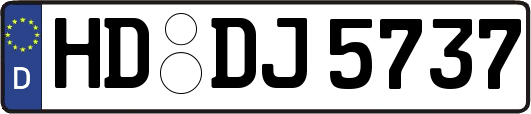 HD-DJ5737