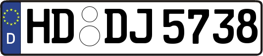 HD-DJ5738