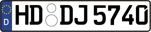 HD-DJ5740