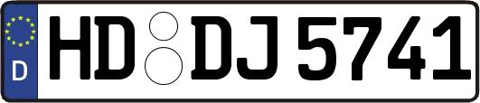 HD-DJ5741