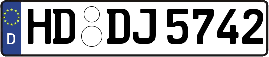 HD-DJ5742
