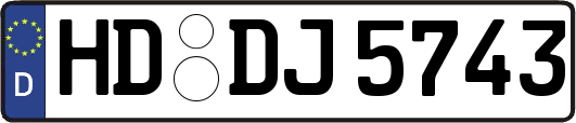 HD-DJ5743